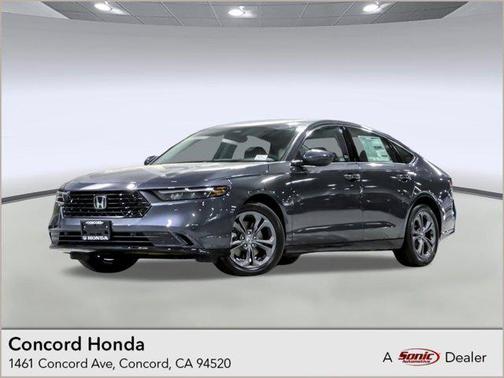 Meteorite Gray Metallic 2026 Honda Accord Hybrid EX-L