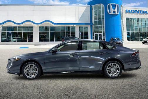 Meteorite Gray Metallic 2026 Honda Accord Hybrid EX-L