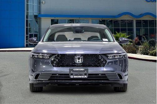 Meteorite Gray Metallic 2026 Honda Accord Hybrid EX-L