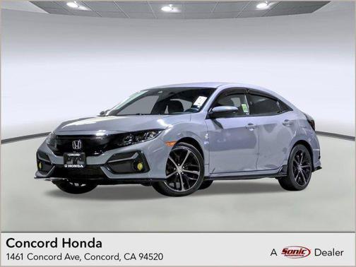 2021 Honda Civic Sport