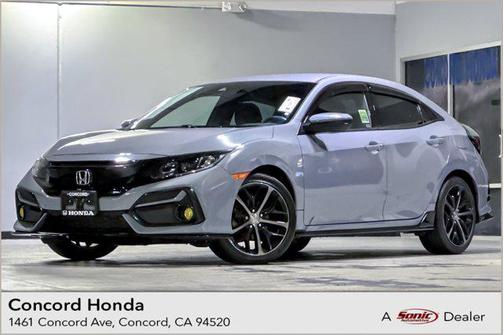 2021 Honda Civic Sport