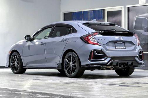 2021 Honda Civic Sport