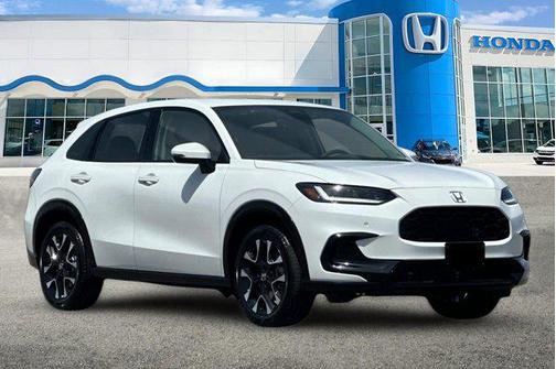 Platinum White Pearl 2027 Honda HR-V EX-L