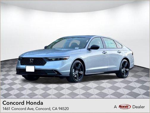 2025 Honda Accord Hybrid Base