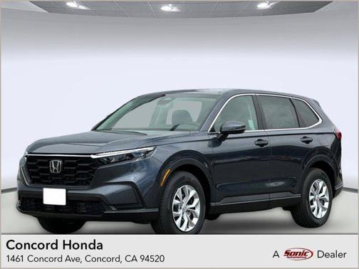 2026 Honda CR-V LX AWD