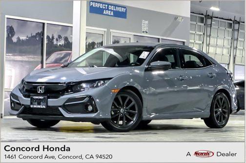2020 Honda Civic EX-L