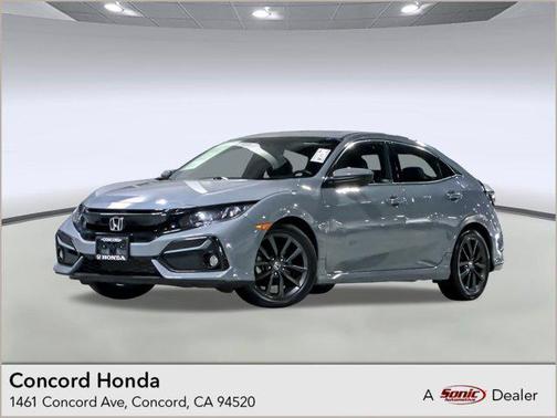 2020 Honda Civic EX-L
