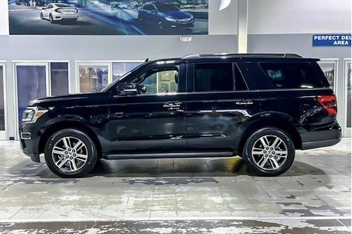 AGATE BLACK METALLIC 2024 Ford Expedition Limited