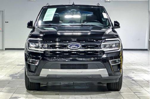 AGATE BLACK METALLIC 2024 Ford Expedition Limited