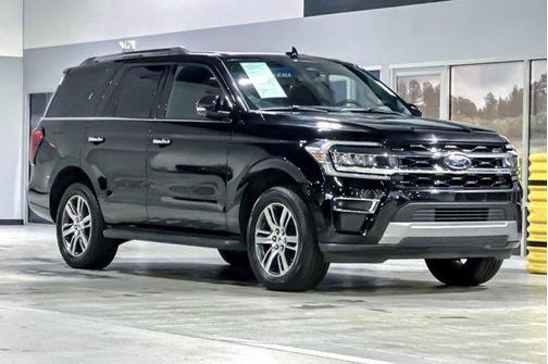 AGATE BLACK METALLIC 2024 Ford Expedition Limited