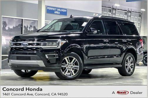 AGATE BLACK METALLIC 2024 Ford Expedition Limited