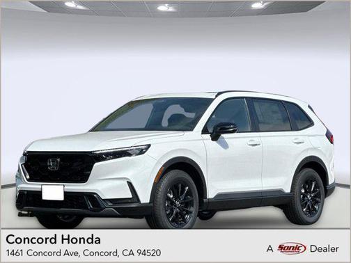 2026 Honda CR-V Hybrid Sport-L AWD