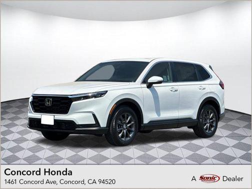 2026 Honda CR-V EX-L AWD