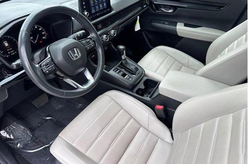 Platinum White Pearl 2023 Honda CR-V EX-L AWD