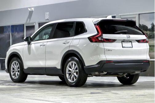 Platinum White Pearl 2023 Honda CR-V EX-L AWD