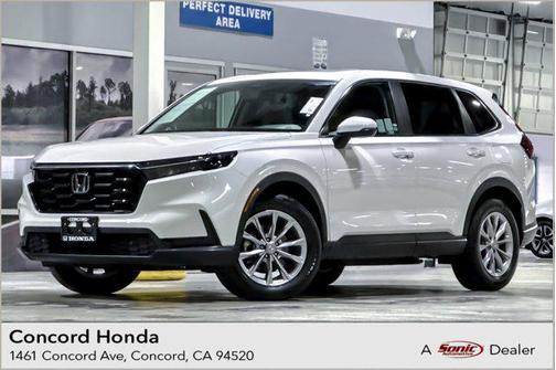 Platinum White Pearl 2023 Honda CR-V EX-L AWD