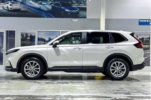Platinum White Pearl 2023 Honda CR-V EX-L AWD