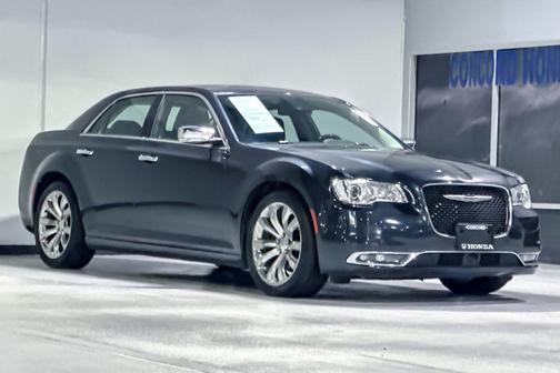 Maximum Steel Metallic Clearcoat 2018 Chrysler 300 Limited