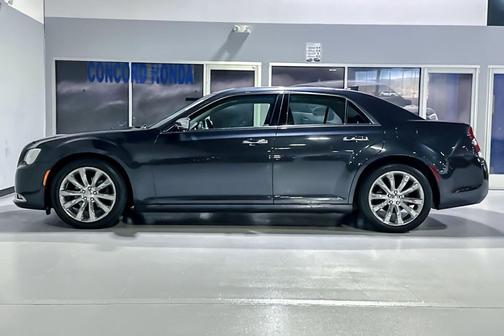 Maximum Steel Metallic Clearcoat 2018 Chrysler 300 Limited