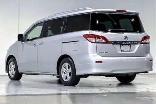 Brilliant Silver 2012 Nissan Quest SV