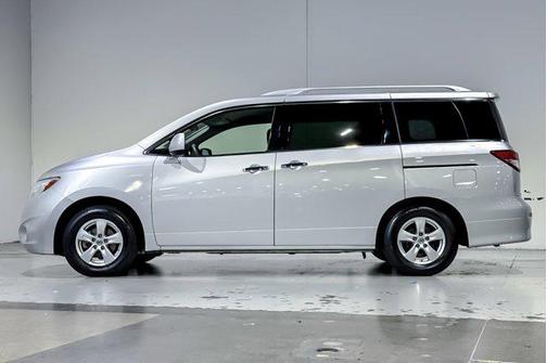 Brilliant Silver 2012 Nissan Quest SV