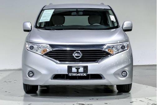 Brilliant Silver 2012 Nissan Quest SV