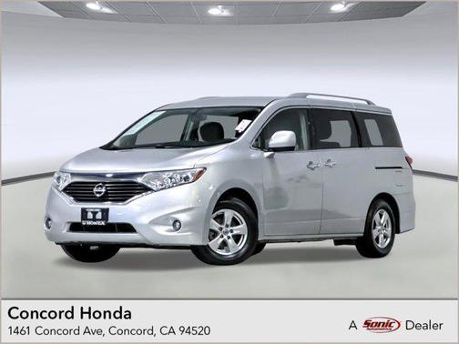 Brilliant Silver 2012 Nissan Quest SV
