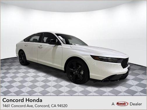 2025 Honda Accord Hybrid Base