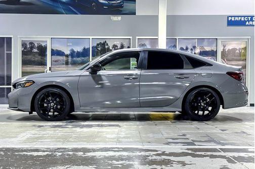 Gray 2025 Honda Civic Sport
