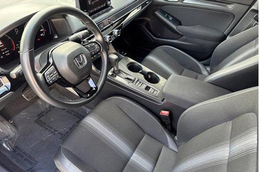 Gray 2025 Honda Civic Sport