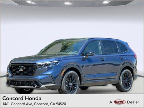 2026 Honda CR-V Hybrid Sport-L FWD