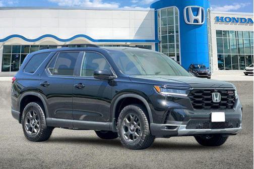 2025 Honda Pilot TrailSport