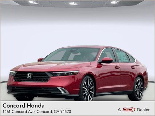 2025 Honda Accord Hybrid Touring