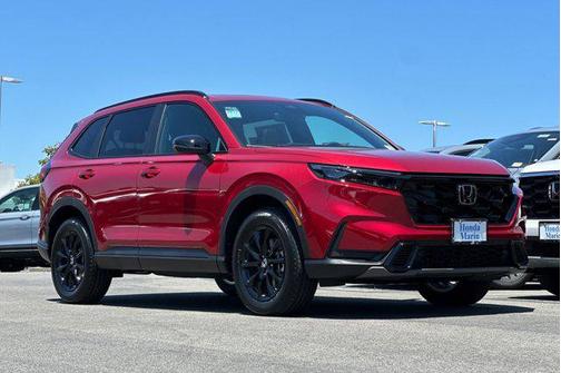 2026 Honda CR-V Hybrid Sport-L AWD