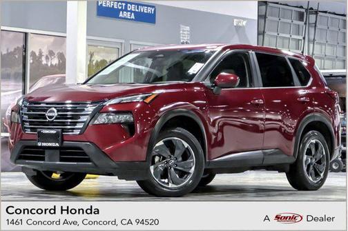 2024 Nissan Rogue SV