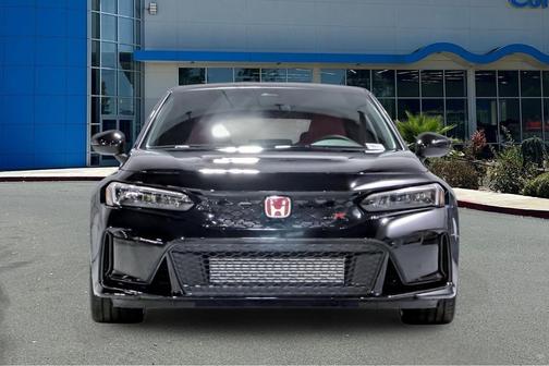Crystal Black Pearl 2026 Honda Civic Type R Manual