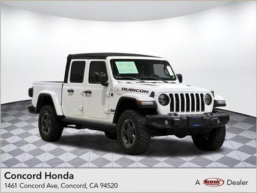 2020 Jeep Gladiator Rubicon