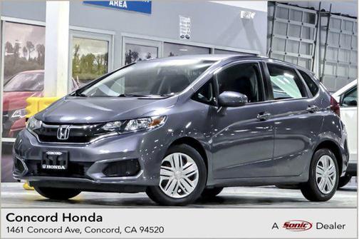 2019 Honda Fit LX