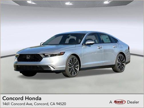 2025 Honda Accord Hybrid Touring