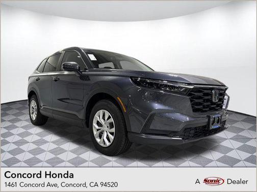 2025 Honda CR-V LX AWD