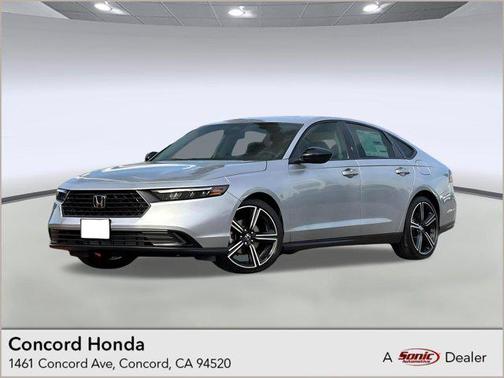 Solar Silver Metallic 2026 Honda Accord SE