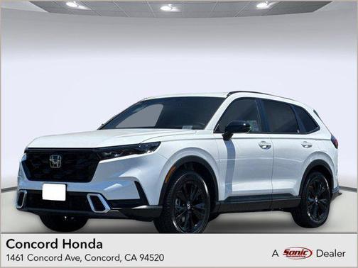 2026 Honda CR-V Hybrid Sport Touring AWD