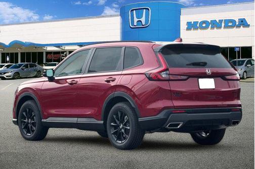 Radiant Red Metallic 2026 Honda CR-V Hybrid Sport-L AWD