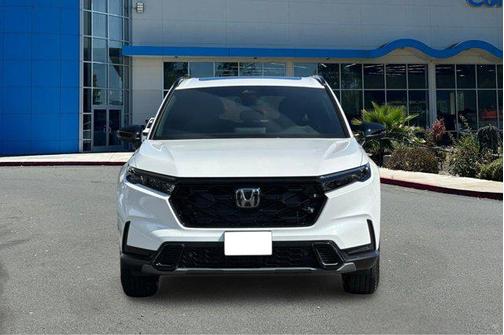 Solar Silver Metallic 2026 Honda CR-V Hybrid Sport-L AWD