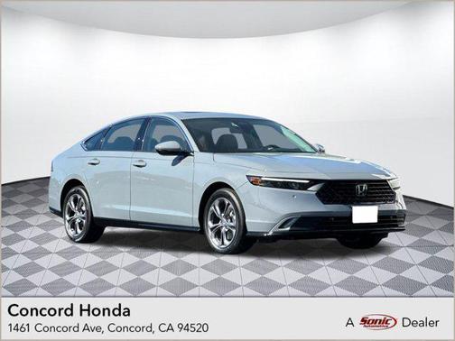2025 Honda Accord Hybrid EX-L