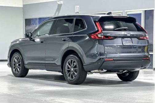 Meteorite Gray Metallic 2026 Honda CR-V EX-L AWD