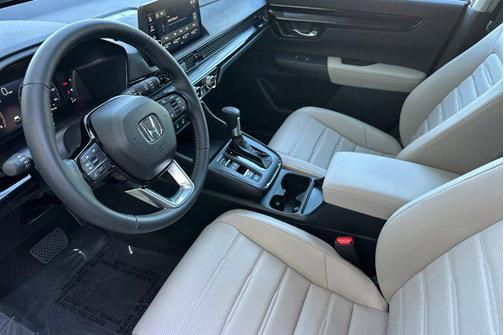 Meteorite Gray Metallic 2026 Honda CR-V EX-L AWD