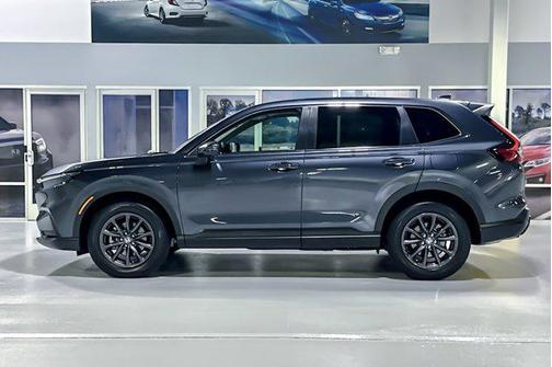 Meteorite Gray Metallic 2026 Honda CR-V EX-L AWD