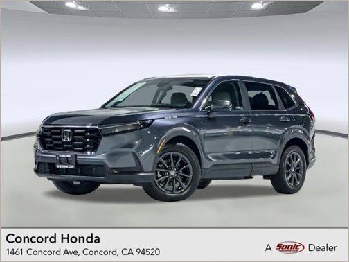 Meteorite Gray Metallic 2026 Honda CR-V EX-L AWD