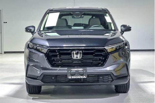 Meteorite Gray Metallic 2026 Honda CR-V EX-L AWD